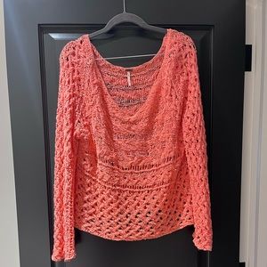 Free People Off Shoulder Sweater